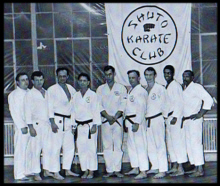 Shuto 1968 with Chito Ryu